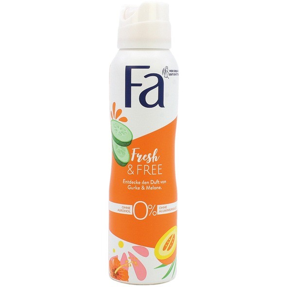 Fa Deospray 150ml Fresh & Free