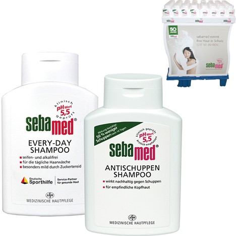 Sebamed dry skin shampoo 200ml Acute Urea 5%