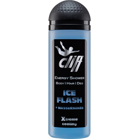 Duschgel Cliff 50ml Energy Shower Ice Flash
