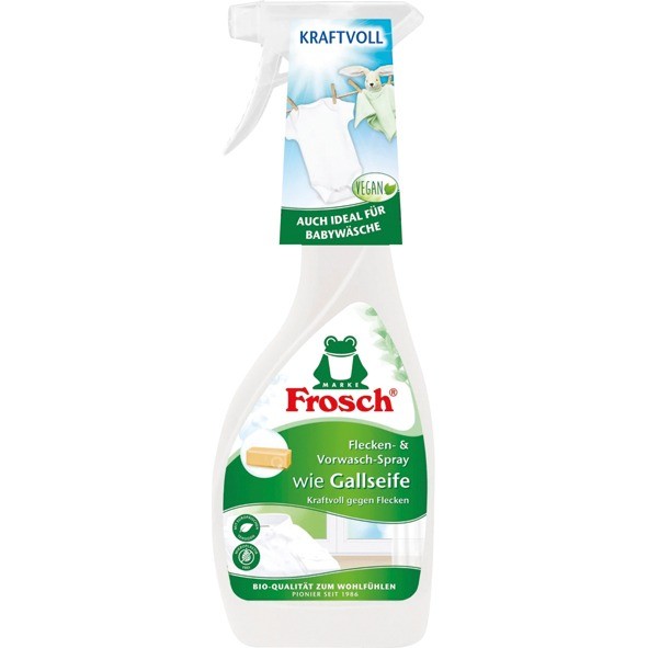 Frosch wie Gallseife Vorwaschspray 500ml
