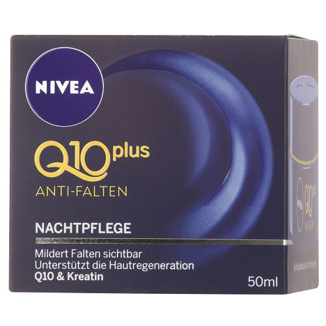 Nivea Visage Q10 Pl. 50ml Anti-Falten Nachtcreme