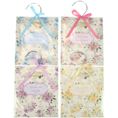 Air Freshner Sachet Paper 14x12cm 4Styles Asstd.