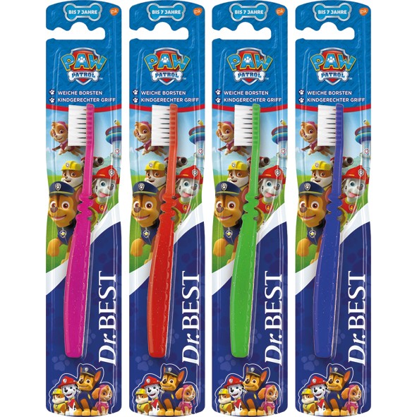 Toothbrush Dr. Best Kids 3-5 years