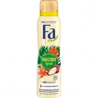 Fa Deospray 150ml Amazonia Spirit Fa Deospray 150ml Amazonia Spirit