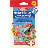 Wundverband Kinder Fantasy 30Stk 19x63mm Wundverband Kinder Fantasy 30Stk 19x63mm
