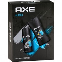 Axe gift pack Bodyspray 150ml + Shower 250ml Axe gift pack Bodyspray 150ml + Shower 250ml