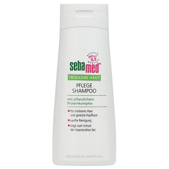 Sebamed care shampoo 200ml dry skin