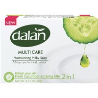 Seife DALAN 90g Multi Care Gurke & Milch Seife DALAN 90g Multi Care Gurke & Milch