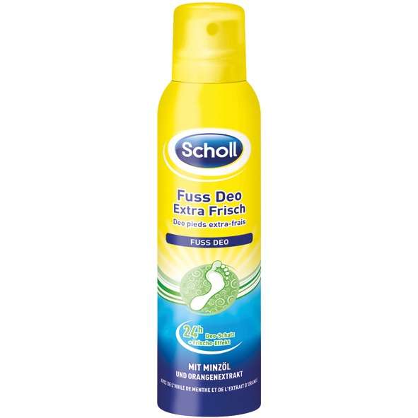 Scholl Schuhdeo Extra Frisch 150ml | Hygiene | Markenkosmetik