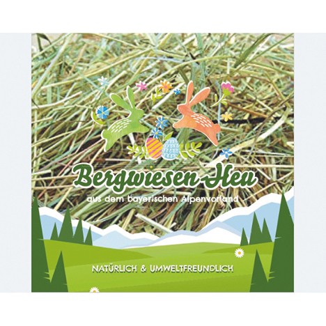 Mountainmeadow hay sustainable from nature 50g