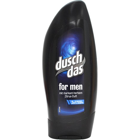 Duschdas 250ml for men