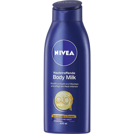 Nivea Body Milk skin firming 400ml Q10