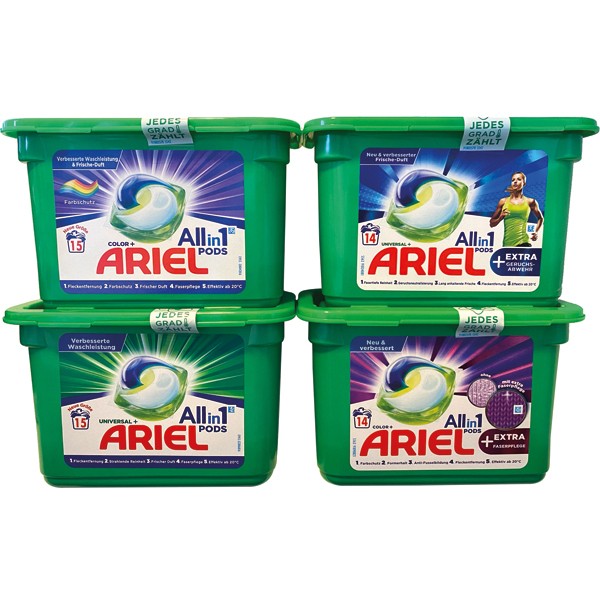 Ariel Pods 3in1 14/15WL 12pcs mixed box