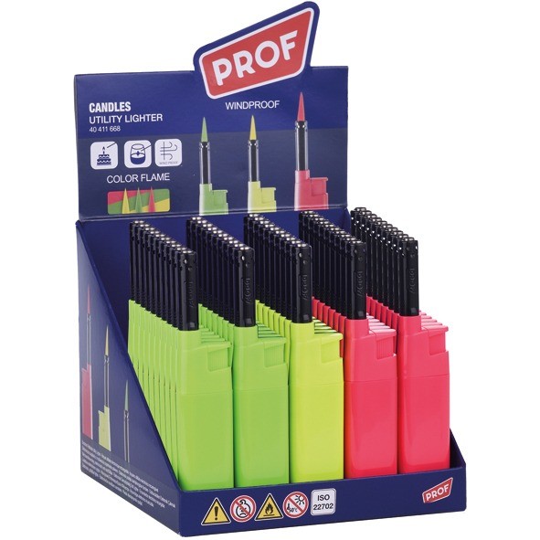 Feuerzeug elektr. Stabfeuerzeug Jet Trendy