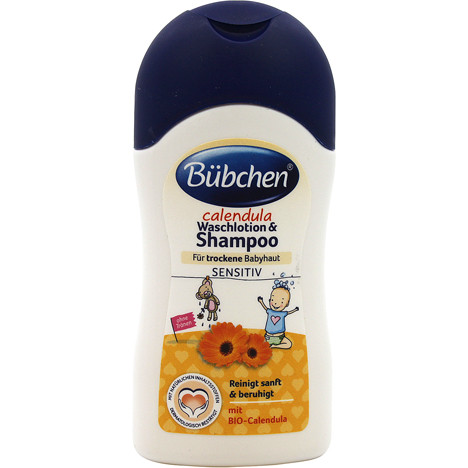 Bübchen Calendula Waschlotion & Shampoo 50ml