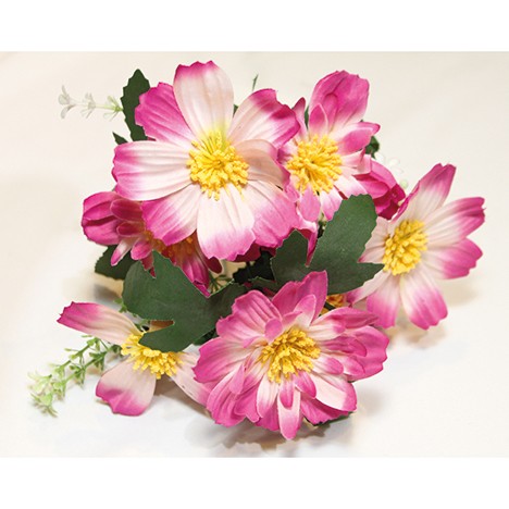Mixed flower bouquet 29x17cm with 7 heads