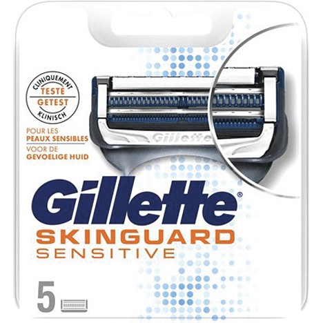 Gillette Skinguard 5er Klingen