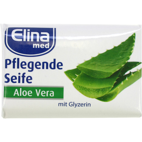 Soap Elina 100g Aloe Vera with Glycerin
