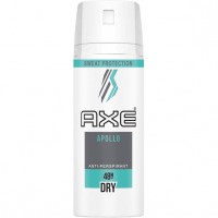 Axe Deospray 150ml Dry Apollo Axe Deospray 150ml Dry Apollo