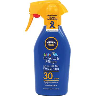 NIVEA SUN Sonnenspray Für Kinder LSF 30 – 200 Ml, Wasserfest, Dermatologisch Bestätigt