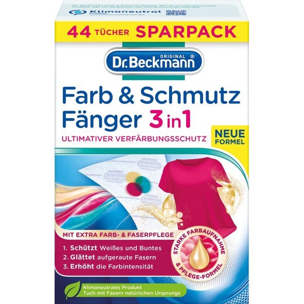 Dr. Beckmann Farb und Schmutzfangtücher 40er