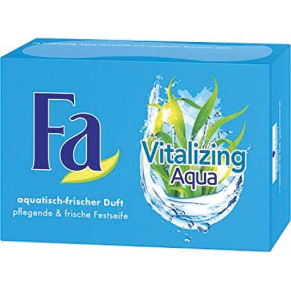 Seife Fa 100g Vitalizing Aqua