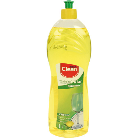 Dishwashing Liquid 1L CLEAN Lemon