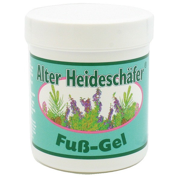 Cream Heideschäfer Foot Gel 100ml in Jar