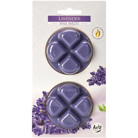 Scented Wax Lavender 2x20g on Blister Card