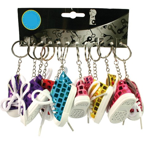 Key chain sneaker 8cm 6 colors