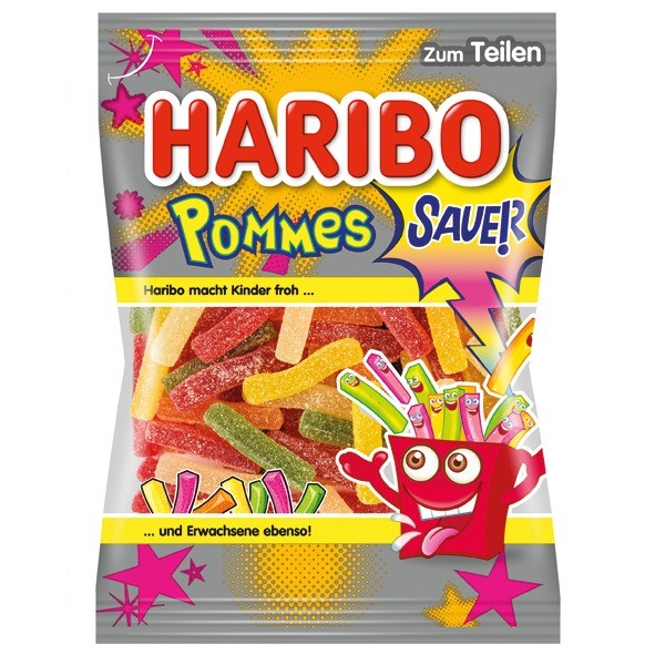 Food Haribo Saure Pommes 175g