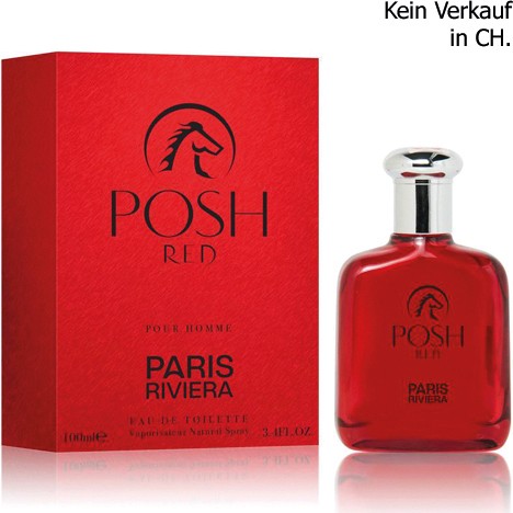 Parfüm Paris Riviera Posh Red 100ml EDT for men