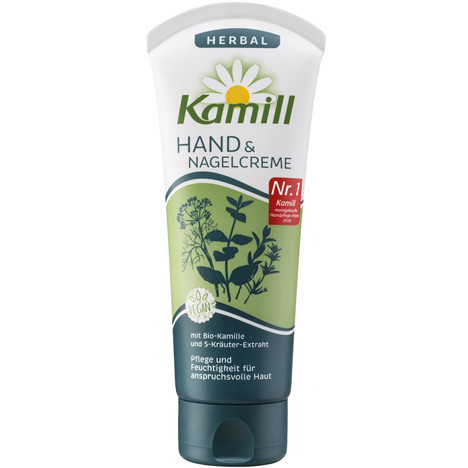 Kamill Hand & Nagel Creme 100ml Herbal
