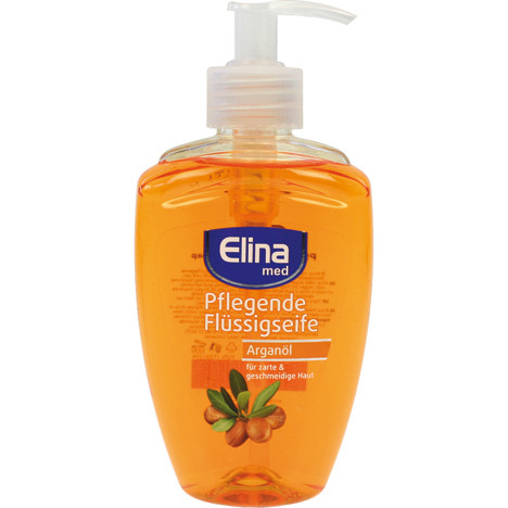 Elina Argan oil Soap Liquid 300ml w/ Pump