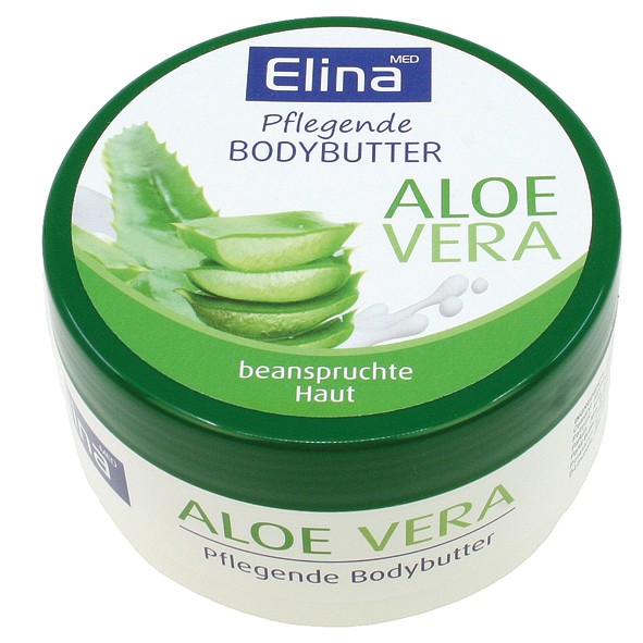 Elina Aloe Vera body butter 150ml in jar