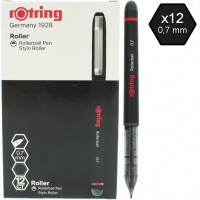 Ballpoint pen Rotring Rollerball 0.7 black Ballpoint pen Rotring Rollerball 0.7 black