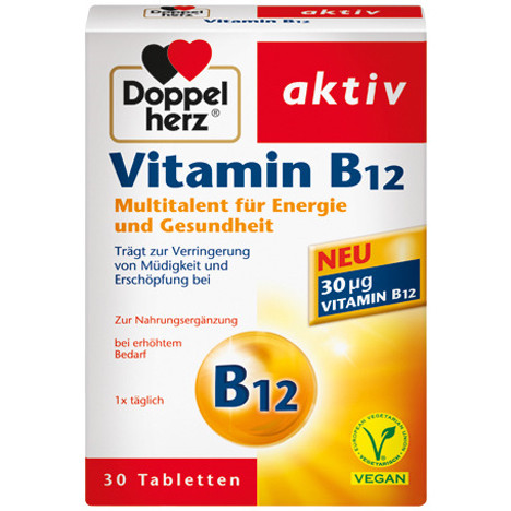 Doppelherz vitamin B12 30 tabs