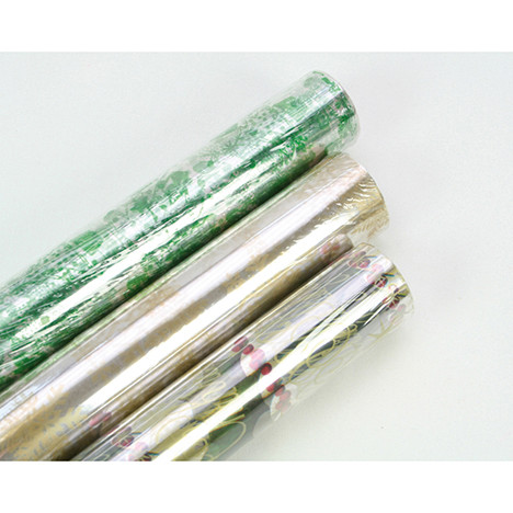 Cellophane foil 2m x 70cm with print