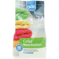 Waschmittel Color CLEAN Pulver 1,4kg Waschmittel Color CLEAN Pulver 1,4kg