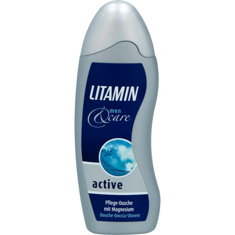 Shower Gel Litamin 50ml For Men Active