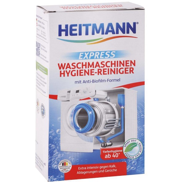 Heitmann Express Washing Machine Hygiene Cleaner