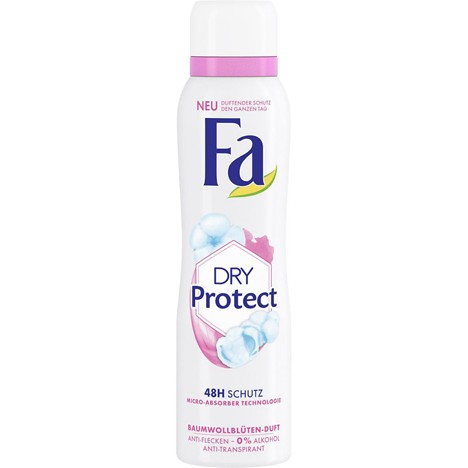 Fa Deo Spray 150ml Dry Protect Fragrance of the