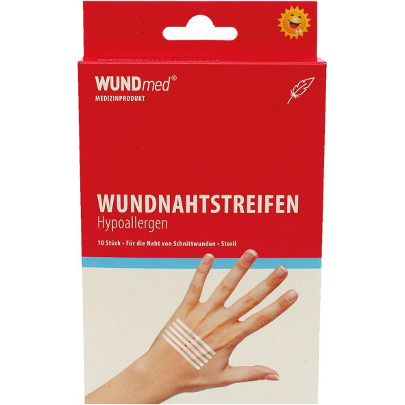 Bandage Wound stich strips 102x6,4mm 10Stk