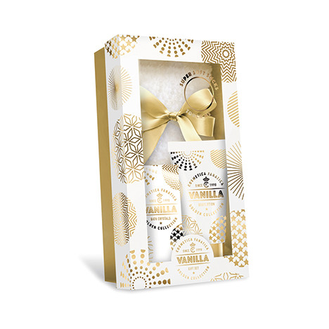 Gift Set Gold-Vanilla 3 pcs.