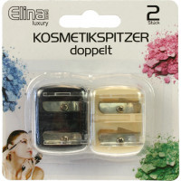 Kosmetik Spitzer 4cm 2er Set je 2 Größen, a.Karte Kosmetik Spitzer 4cm 2er Set je 2 Größen, a.Karte