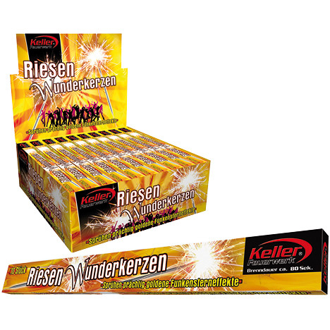 AS-FW Giant sparklers 10pcs (only for Germany)