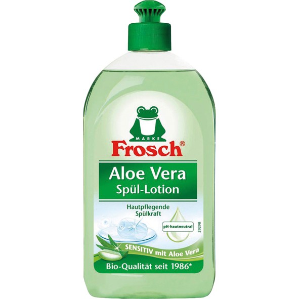 Frosch Dishwashingliquid 500ml Aloe Vera