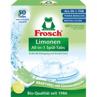 Frosch dishwashing tabs 50's Frosch dishwashing tabs 50's