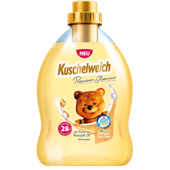 Kuschelweich softener 750ml Premium Glamour 28sc