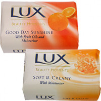 Seife Lux 125g sortiert Good Day und Soft&Creamy Seife Lux 125g sortiert Good Day und Soft&Creamy